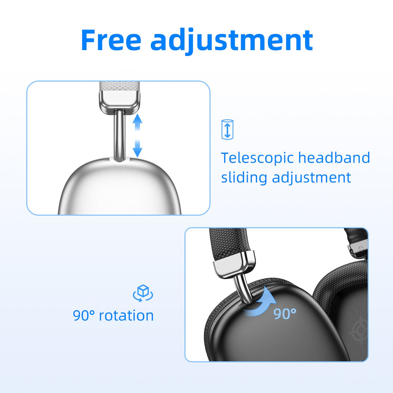 Experimente a Liberdade do Som HOCO W35 Bluetooth 5.3 - Fone de Ouvido Esportivo com Microfone e Som HiFi